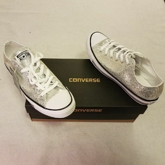 Converse Shoes - Converse Chuck Taylor All Star Glitter 12 Sneakers